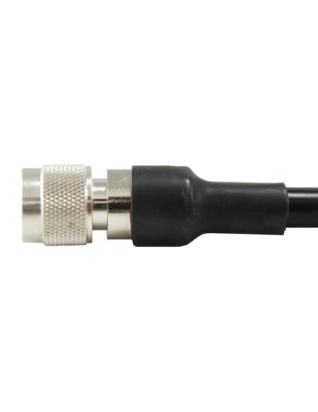 LevelOne ANC-4110 cable coaxial CFD400 1 m Negro
