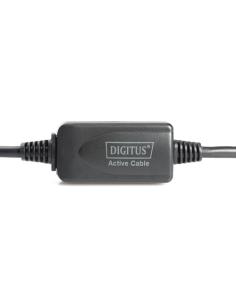 Digitus Cable de extensión USB 2.0 activo 2