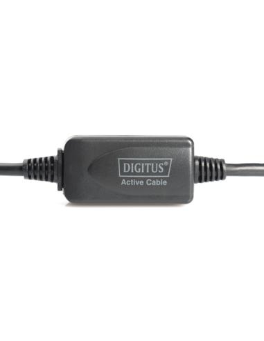 Digitus Cable de extensión USB 2.0 activo