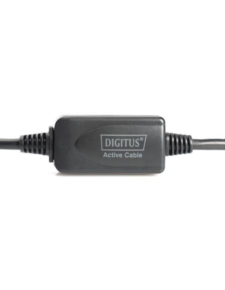 Digitus Cable de extensión USB 2.0 activo