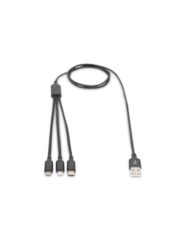 Digitus Cable de carga 3 en 1