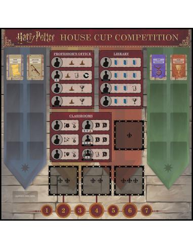 Asmodee Harry Potter: House Cup Competition Juego de mesa Estrategia
