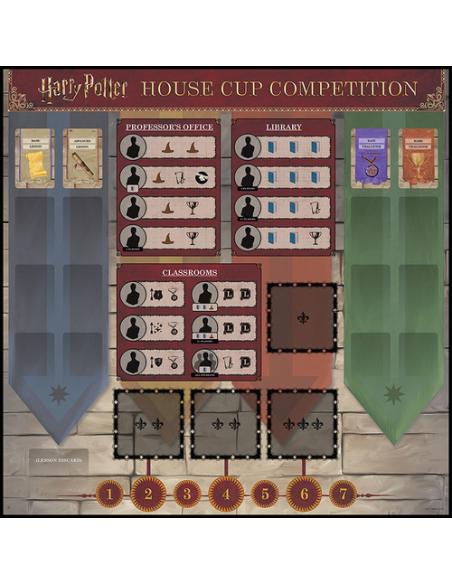 Asmodee Harry Potter: House Cup Competition Juego de mesa Estrategia