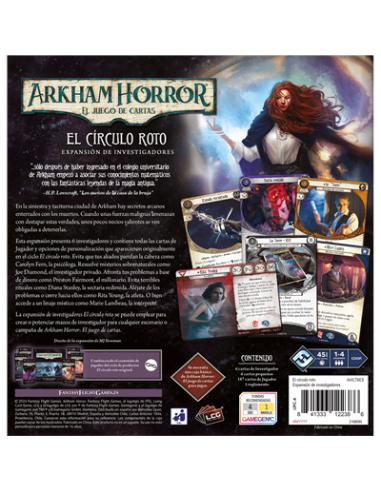Asmodee AHC74ES juego de tablero Juego De Cartas