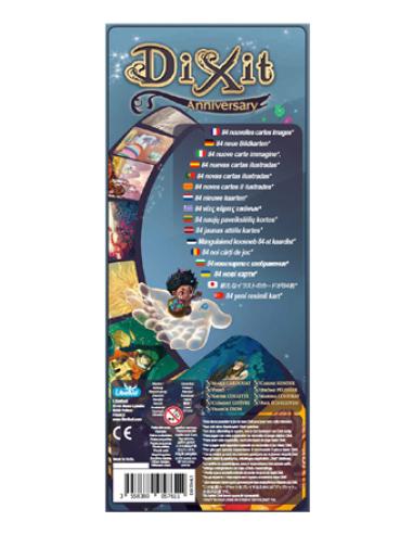 Asmodee Dixit Anniversary 30 min Juego De Cartas Estrategia