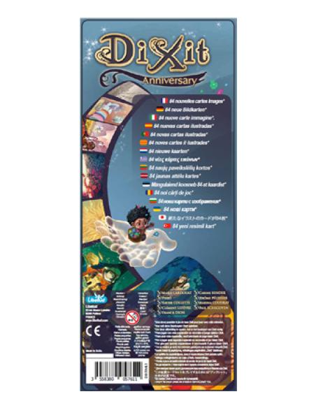 Asmodee Dixit Anniversary 30 min Juego De Cartas Estrategia