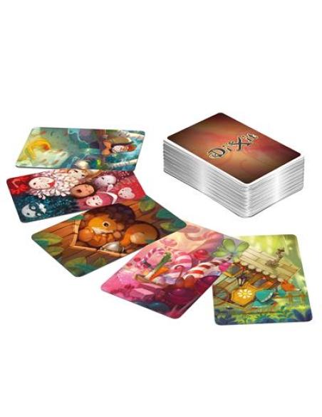 Asmodee DIX08ML4 juego de tablero Dixit Memories 30 min Juego De Cartas Estrategia