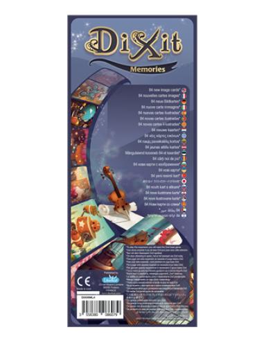 Asmodee DIX08ML4 juego de tablero Dixit Memories 30 min Juego De Cartas Estrategia