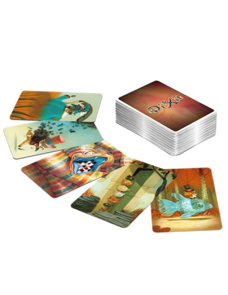 Asmodee Dixit Origins 30 min Juego De Cartas Estrategia