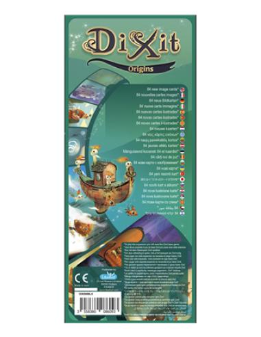 Asmodee Dixit Origins 30 min Juego De Cartas Estrategia