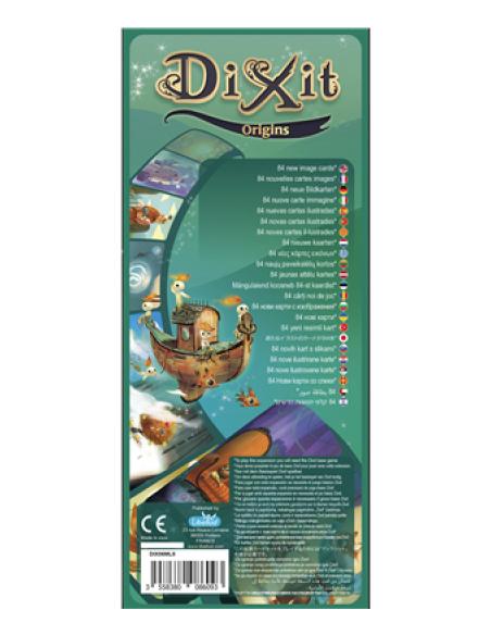 Asmodee Dixit Origins 30 min Juego De Cartas Estrategia