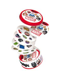 Asmodee Dobble Marvel Emoji 15 min Juego De Cartas Lógico 2