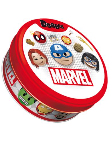 Asmodee Dobble Marvel Emoji 15 min Juego De Cartas Lógico