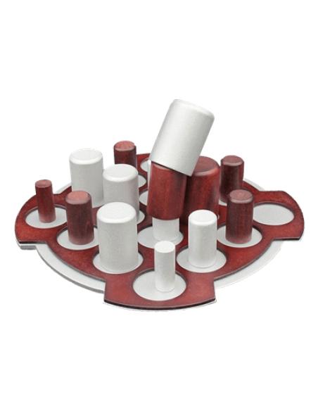 Asmodee BO00101ML juego de tablero Gobblet! Juego de mesa Estrategia