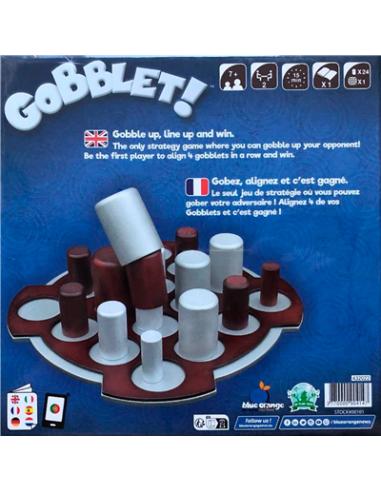 Asmodee BO00101ML juego de tablero Gobblet! Juego de mesa Estrategia