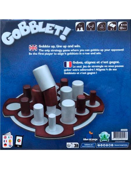 Asmodee BO00101ML juego de tablero Gobblet! Juego de mesa Estrategia