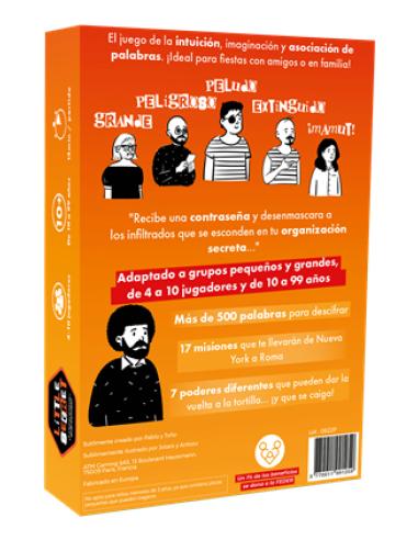 Asmodee LCLS01ES juego de tablero 15 min Juego De Cartas Partido