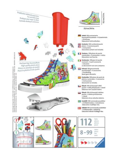 Ravensburger 11267 puzzle Puzle 3D 108 pieza(s)
