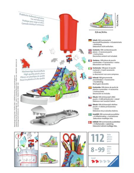 Ravensburger 11267 puzzle Puzle 3D 108 pieza(s)