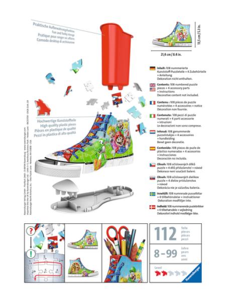 Ravensburger 11267 puzzle Puzle 3D 108 pieza(s)