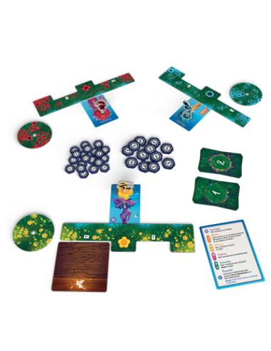 Asmodee Fairy Ring 40 min Juego De Cartas Lógico