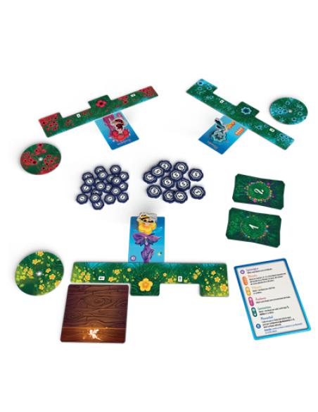 Asmodee Fairy Ring 40 min Juego De Cartas Lógico