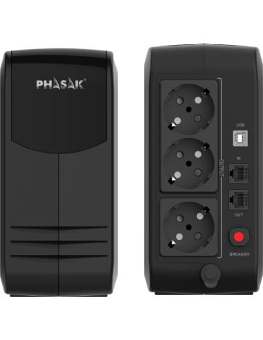 Phasak SAI Smart Lite Interactivo 750 VA - PH 9497