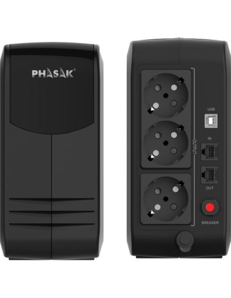 Phasak SAI Smart Lite Interactivo 950 VA - PH 9499