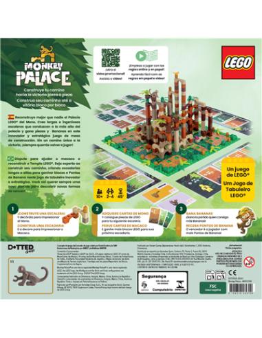 Asmodee Monkey Palace 60 min Juego De Cartas Lógico