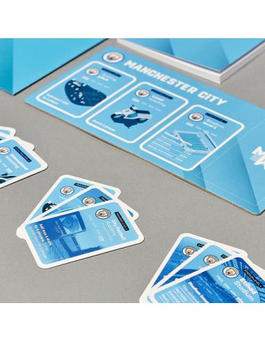 Asmodee SCMANCMK22 juego de tablero Superclub Manchester City Expansión de juego de mesa Estrategia