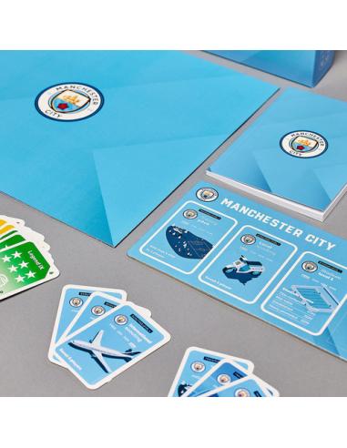 Asmodee SCMANCMK22 juego de tablero Superclub Manchester City Expansión de juego de mesa Estrategia