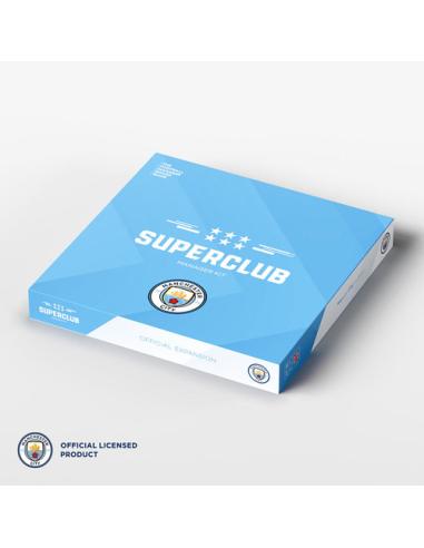 Asmodee SCMANCMK22 juego de tablero Superclub Manchester City Expansión de juego de mesa Estrategia