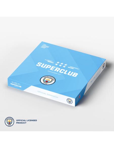Asmodee SCMANCMK22 juego de tablero Superclub Manchester City Expansión de juego de mesa Estrategia