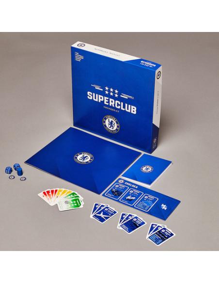 Asmodee SCCHEMK22 juego de tablero Superclub Chelsea Expansión de juego de mesa Estrategia