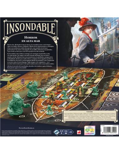 Asmodee Insondable 240 min Juego De Cartas Estrategia