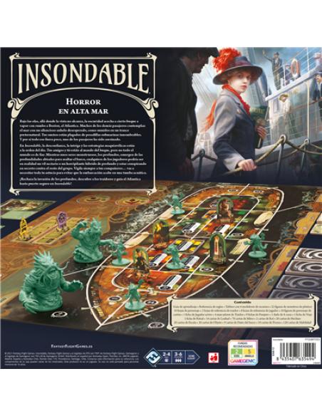 Asmodee Insondable 240 min Juego De Cartas Estrategia