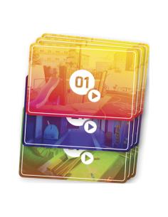 Asmodee Flashback Zombie Kidz 15 min Juego De Cartas Lógico 2