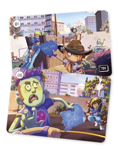 Asmodee Flashback Zombie Kidz 15 min Juego De Cartas Lógico