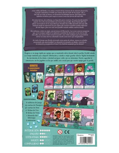 Asmodee Pasajeros 45 min Juego de mesa Lógico