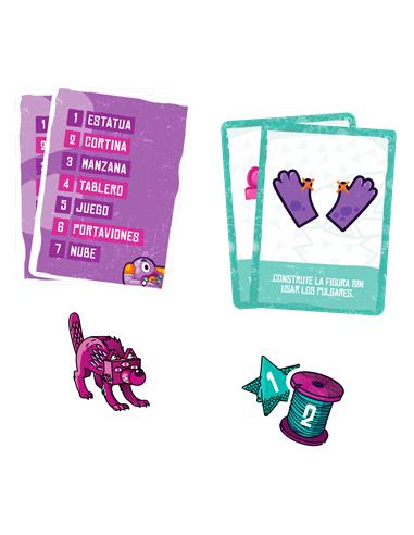 Asmodee BLP01ES juego de tablero Juego de mesa Partido