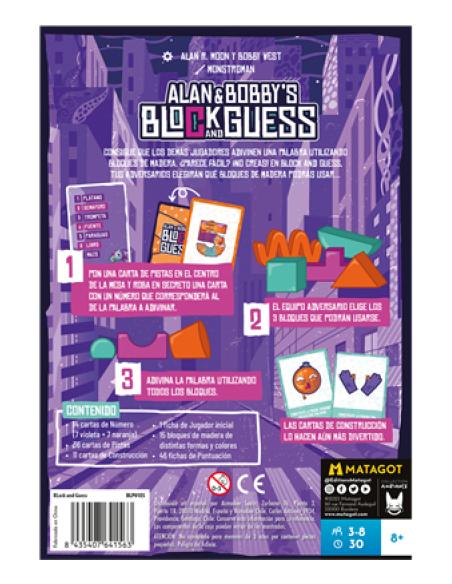 Asmodee BLP01ES juego de tablero Juego de mesa Partido