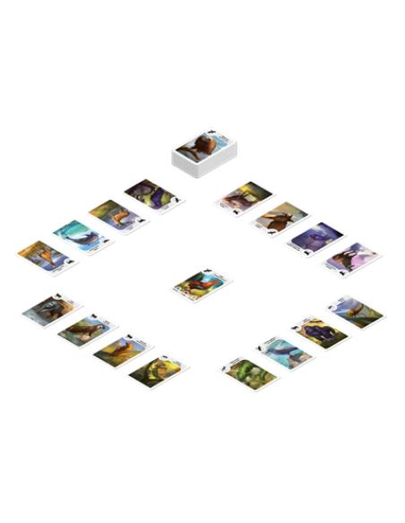 Asmodee CARDANIMES juego de tablero Juego De Cartas Concurso de preguntas y respuestas