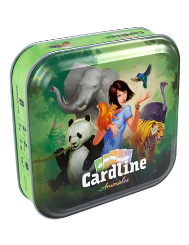Asmodee CARDANIMES juego de tablero Juego De Cartas Concurso de preguntas y respuestas