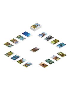 Asmodee CARDDINOES juego de tablero Juego De Cartas Concurso de preguntas y respuestas 2
