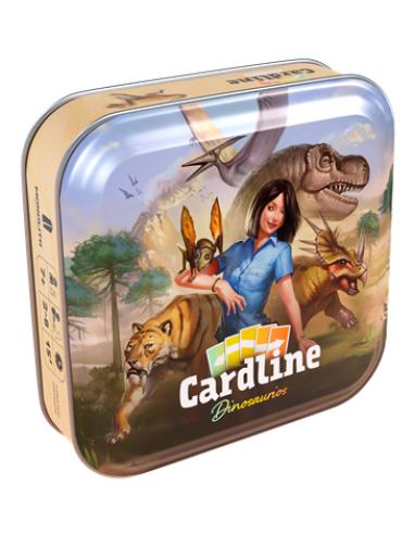 Asmodee CARDDINOES juego de tablero Juego De Cartas Concurso de preguntas y respuestas