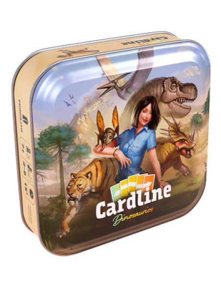 Asmodee CARDDINOES juego de tablero Juego De Cartas Concurso de preguntas y respuestas