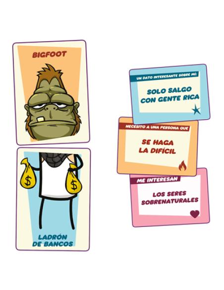 Asmodee Master Dater 40 min Juego De Cartas Lógico