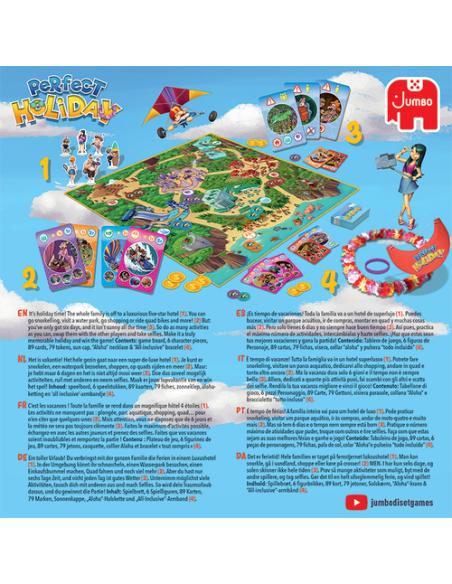 Jumbo Perfect Holiday Juego de mesa Familia