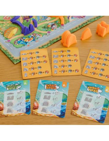 Jumbo 19825 juego de tablero Speed Wagon Juego De Cartas Juego de azar