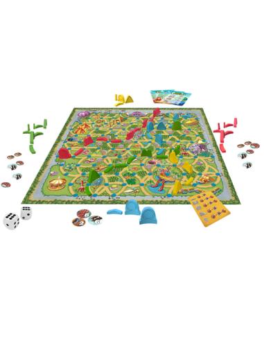 Jumbo 19825 juego de tablero Speed Wagon Juego De Cartas Juego de azar